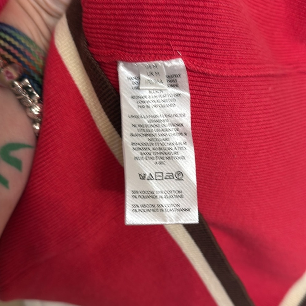🌹Free people, beach 🌹Stylish Red Sleeveless Top dress - Picture 6 of 11